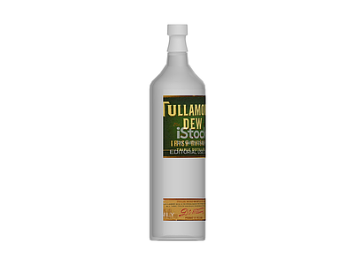 Tullamore Dew威士忌酒瓶