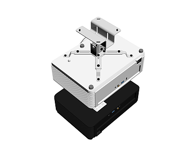投影仪带安装支架