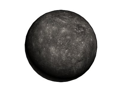 水星行星3D模型