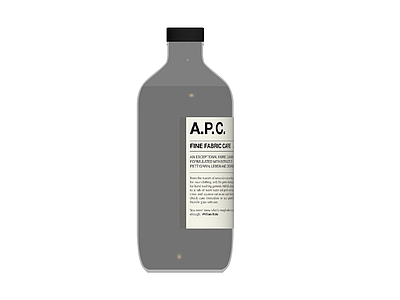 A.P.C. 织物护理液瓶