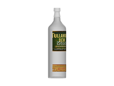 Tullamore Dew威士忌酒瓶