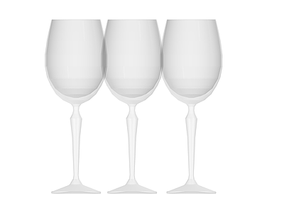 白模酒杯组合