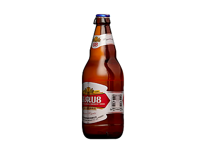 燕京U8啤酒瓶