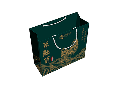 羊肚菌手提包装袋