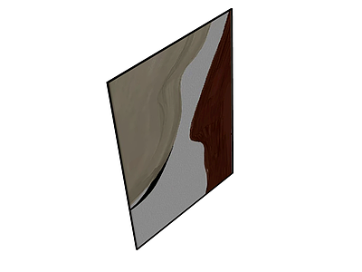 抽象装饰画