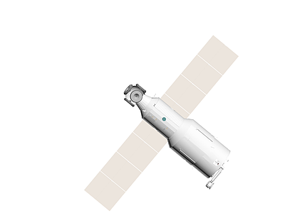 航天器卫星模型