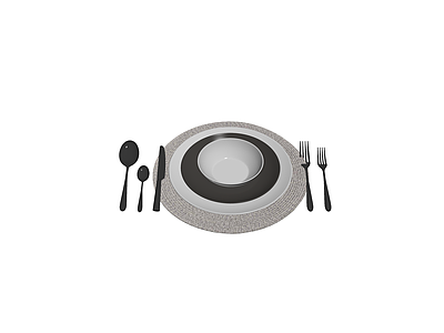 餐具组合（盘碗勺叉）