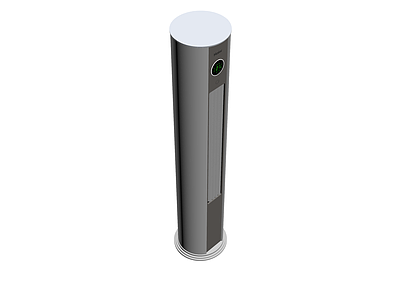 海尔圆柱形立式风扇