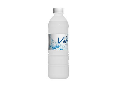 Voditza矿泉水瓶模型