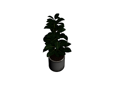 方形花盆绿植盆栽
