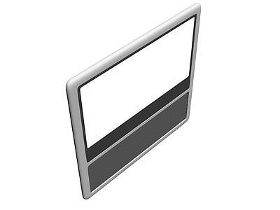 空调室内机模型