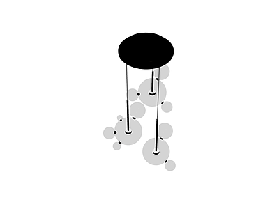 现代风格吊灯组合