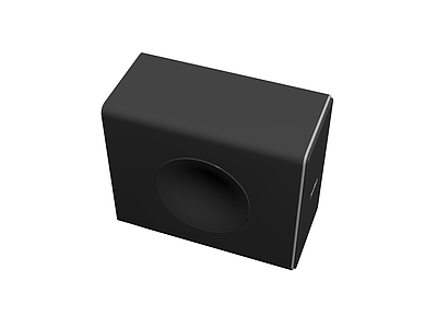 Philips低音炮音箱