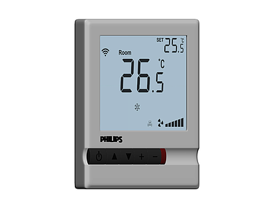 Philips温控器面板