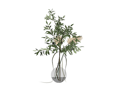 绿植盆栽组合