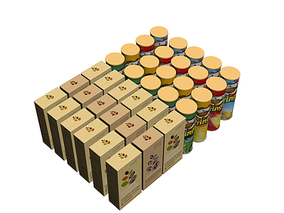 Dorset麦片与品客薯片组合