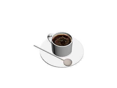 咖啡杯碟勺组合