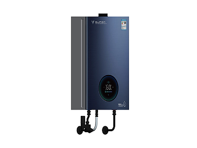 燃气热水器模型