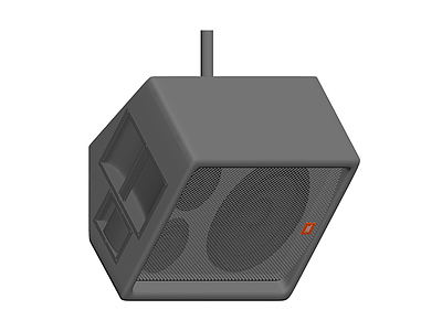 JBL音箱模型