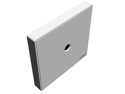 欧普开关面板模型