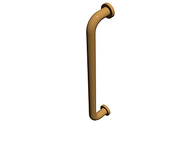 L型金属扶手