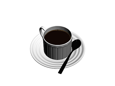 咖啡杯碟勺组合