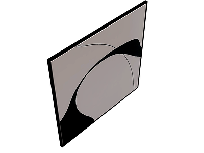 抽象装饰挂画