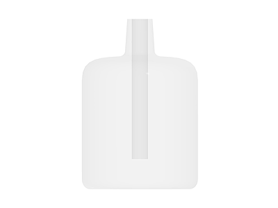 白色手提收纳箱/水壶