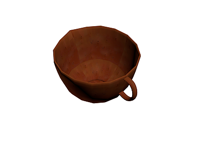 陶土质感茶杯