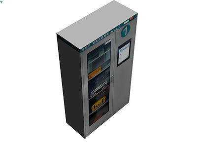 智能工具柜模型