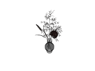 花瓶插花组合