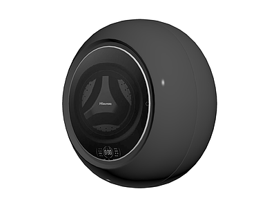 海信滚筒洗衣机模型