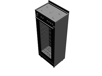 商用烤箱设备模型
