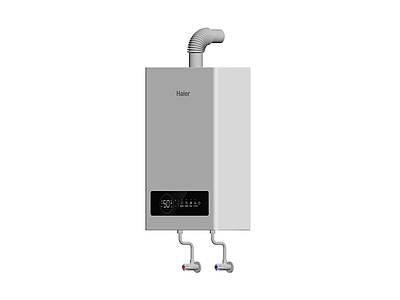 海尔燃气热水器模型