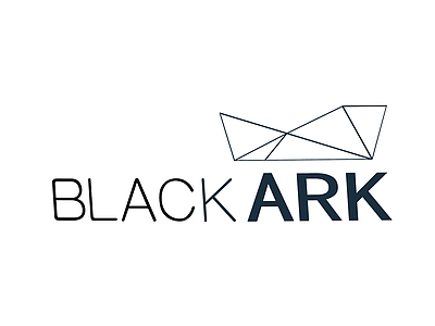 Black Ark文字Logo模型