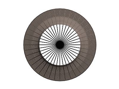 现代编织吊灯