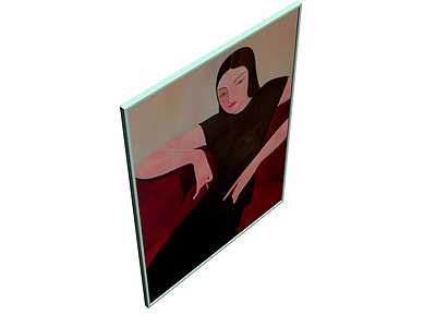 带框人物装饰画