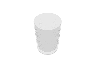 浮雕纹理玻璃杯