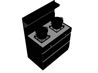 集成灶具带锅具
