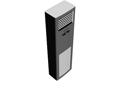 三星立式空调模型