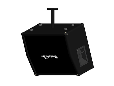 Marshall音箱模型