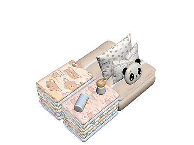 婴儿床品组合套装