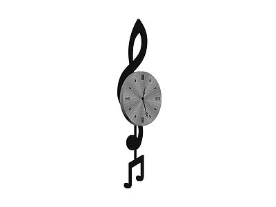 八分音符造型座钟