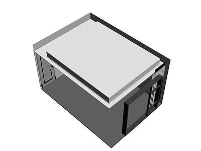 建筑单体房屋模型
