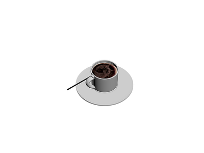 咖啡杯碟勺组合