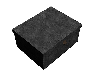 深色纹理收纳箱