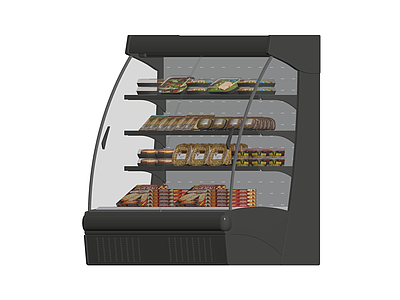 商用冷藏展示柜