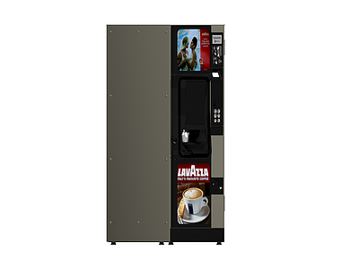 Lavazza商用咖啡机模型
