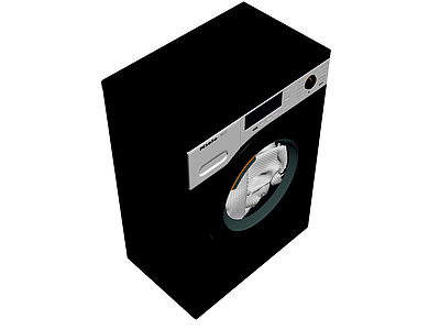 Miele滚筒洗衣机模型