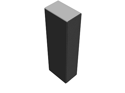 落地音箱（灰模）